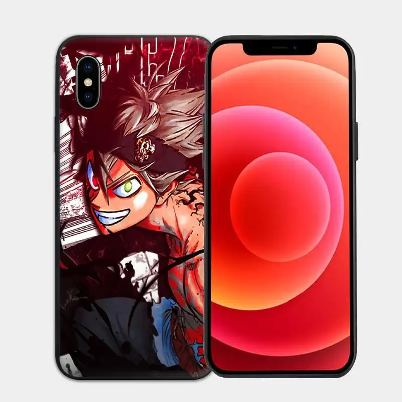 Black Clover Anime Asta Phone Case for iphone 6s 7 8 plus xr xs 11 12pro max mini case
Black Clover Anime Asta Phone Case for iphone 6s 7 8 plus xr xs 11 12pro max mini case