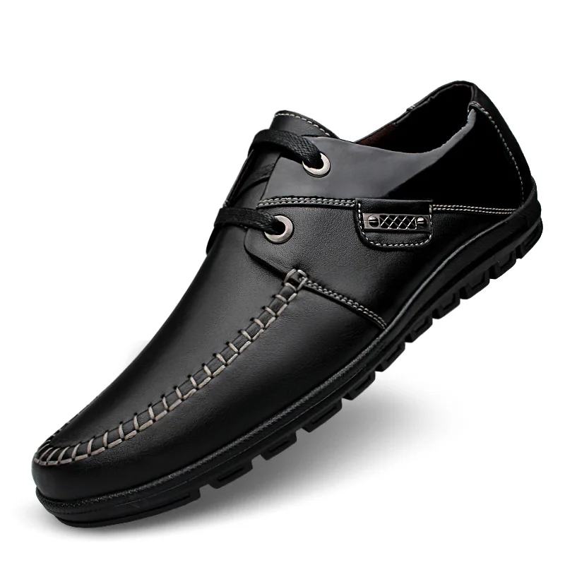 Lace Up Man Shoes Leather Genuine Chaussure Homme Cuir Casual Men Shoe Zapatos De Hombre Cuero Genuino Black Heren Schoenen Leer
Lace Up Man Shoes Leather Genuine Chaussure Homme Cuir Casual Men Shoe Zapatos De Hombre Cuero Genuino Black Heren Schoenen Leer