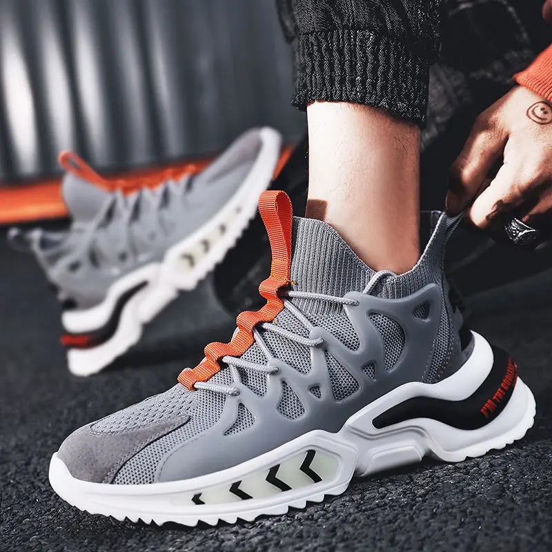 Men Sneakers Mesh Breathable Running Sports Shoes 2021 Spring New Fashion Travel Men's Casual Shoes Lightweight Man Shoes Tenis
Men Sneakers Mesh Breathable Running Sports Shoes 2021 Spring New Fashion Travel Men's Casual Shoes Lightweight Man Shoes Tenis