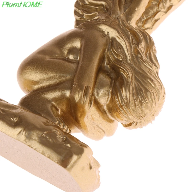 New Redemption Angel Statue Ornaments Creative Sculpture Decoration Remembrance Redemption Figurines Religious Garden Home Decor 
New Redemption Angel Statue Ornaments Creative Sculpture Decoration Remembrance Redemption Figurines Religious Garden Home Decor