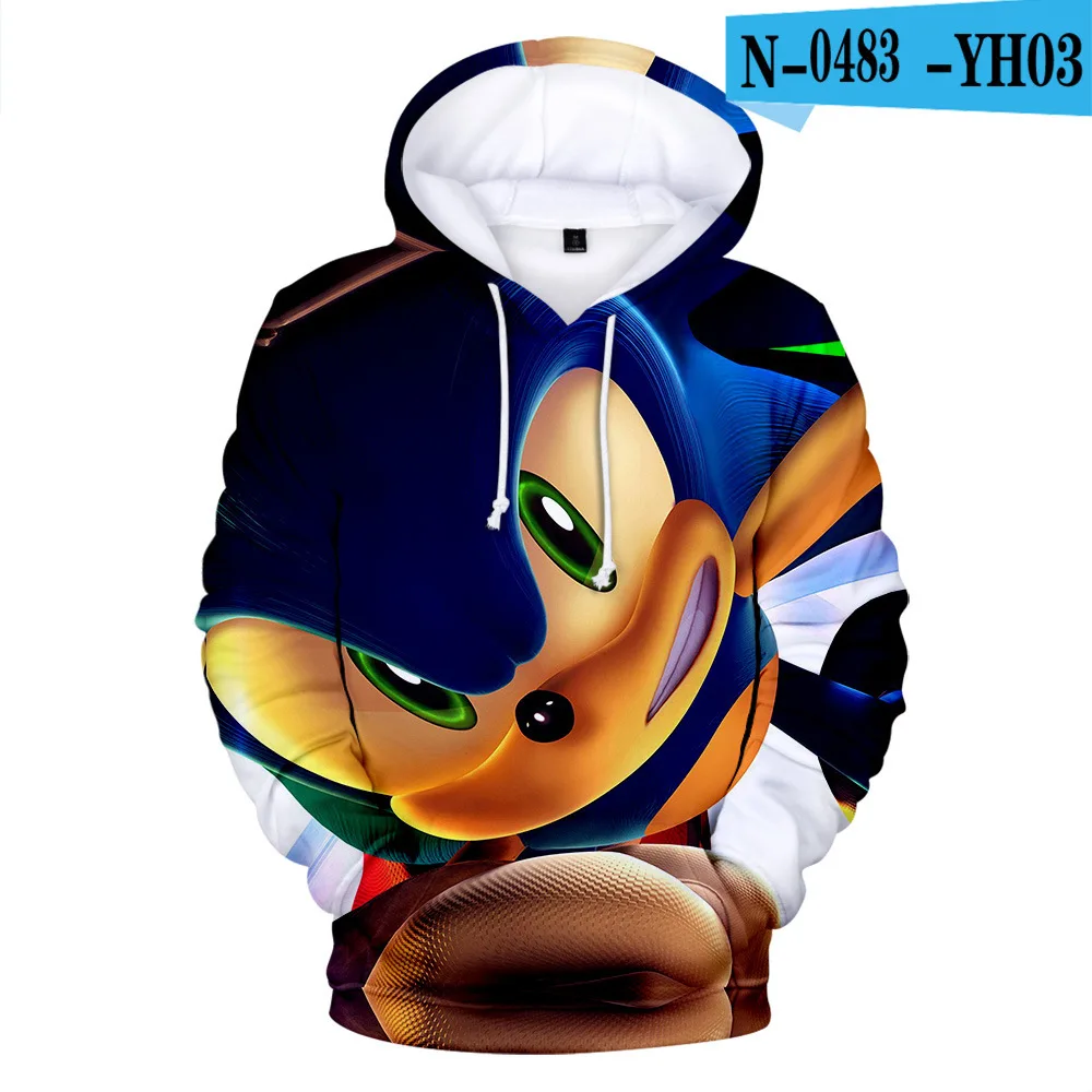 Fashion Sonic The Hedgehog Hoodies Kids 3D Hoodie Coat Boys Sweatshirts Pullovers Outerwear Hoodie Girls Jacket Streetwear Hoody
Fashion Sonic The Hedgehog Hoodies Kids 3D Hoodie Coat Boys Sweatshirts Pullovers Outerwear Hoodie Girls Jacket Streetwear Hoody