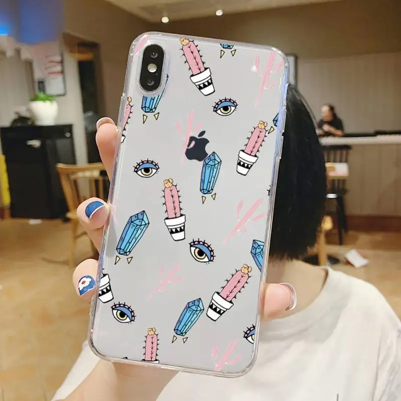 Blue Evil Eye aesthetics Phone Case Transparent for iPhone 6 7 8 11 12 s mini pro X XS XR MAX Plus
Blue Evil Eye aesthetics Phone Case Transparent for iPhone 6 7 8 11 12 s mini pro X XS XR MAX Plus