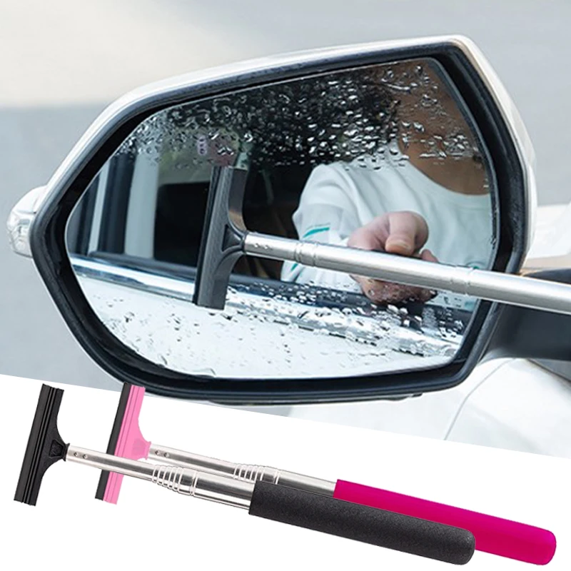 1Pcs Retractable Car Rearview Mirror Wiper Portable Quickly Wipe Water Water Mist and Dirt Auto Mirror Glass Wiper Cleaning Tool
1Pcs Retractable Car Rearview Mirror Wiper Portable Quickly Wipe Water Water Mist and Dirt Auto Mirror Glass Wiper Cleaning Tool