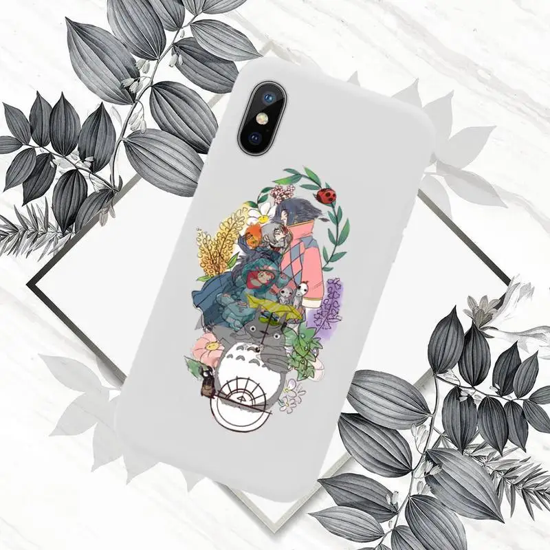 Spirited Away Japanese animation Phone Case Candy Color for iPhone 6 7 8 11 12 s mini pro X XS XR MAX Plus
Spirited Away Japanese animation Phone Case Candy Color for iPhone 6 7 8 11 12 s mini pro X XS XR MAX Plus