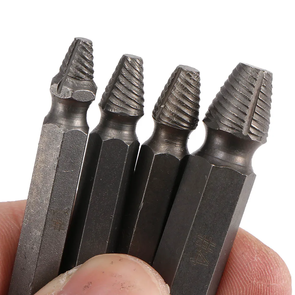 Screw Extractor Drill Bits Guide Set Broken Damaged Bolt Remover Double Ended Damaged Screw Extractor Car Accessories
Screw Extractor Drill Bits Guide Set Broken Damaged Bolt Remover Double Ended Damaged Screw Extractor Car Accessories