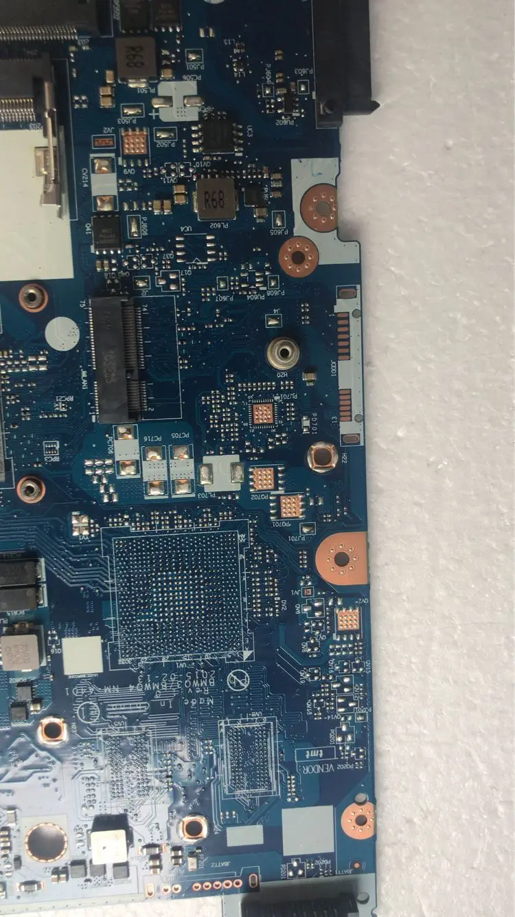 KEFU For Lenovo g51-35bmwq3/bmwq4 nm-a401 Notebook PC Motherboard CPU E1-7010 Integrated Graphics 100% Test OK
KEFU For Lenovo g51-35bmwq3/bmwq4 nm-a401 Notebook PC Motherboard CPU E1-7010 Integrated Graphics 100% Test OK