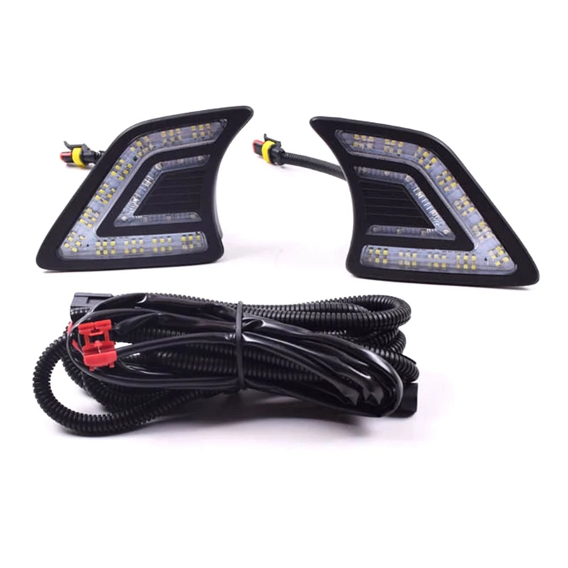 for Toyota Hilux Vigo 2012-2014 Pair Front LED DRL Daytime Running Fog Light Lamp
for Toyota Hilux Vigo 2012-2014 Pair Front LED DRL Daytime Running Fog Light Lamp