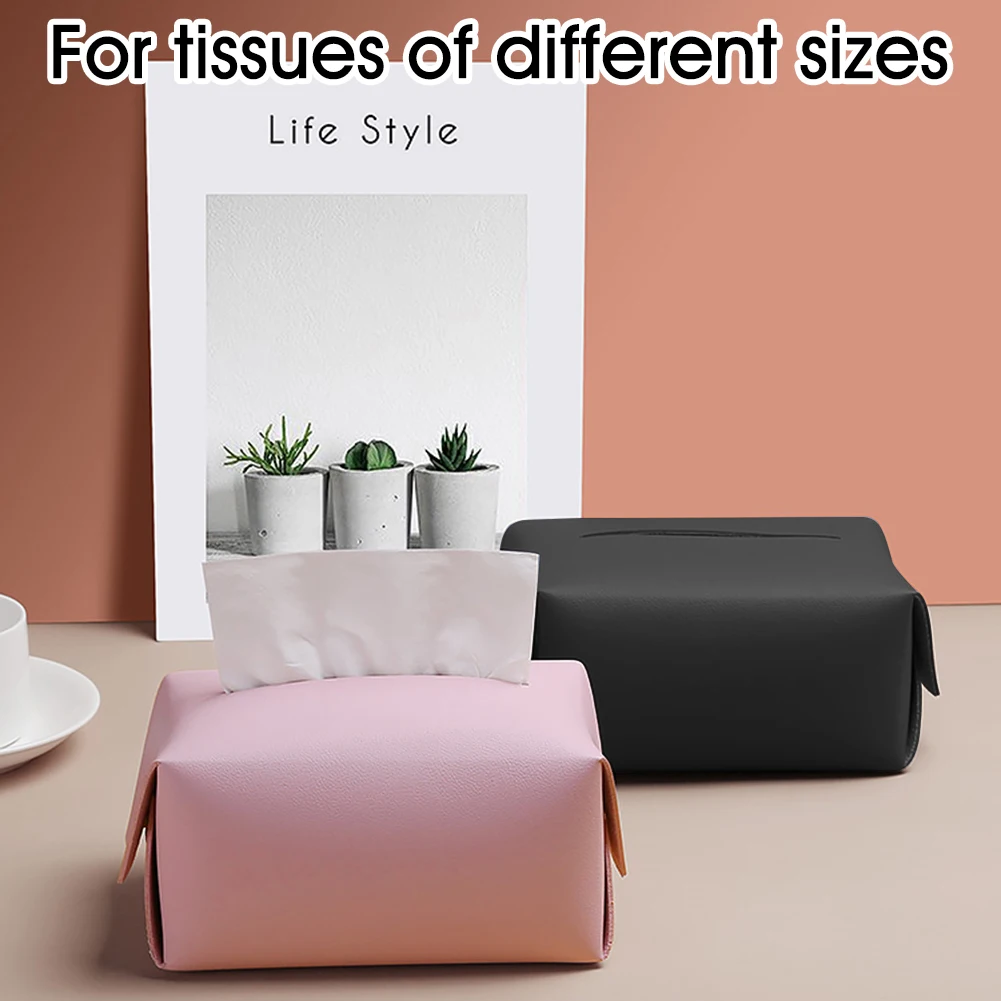 Paper Towel Holder Folding Paper Towel Storage Box Artificial Leather Eco-friendly Car Home Office Decoration 16*11*8cm
Paper Towel Holder Folding Paper Towel Storage Box Artificial Leather Eco-friendly Car Home Office Decoration 16*11*8cm