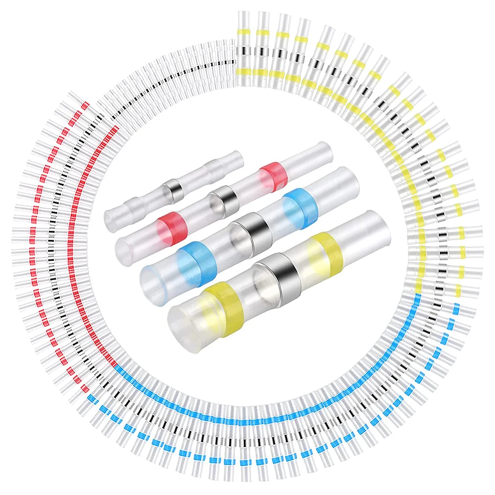 10/50PCS Waterproof Solder Seal Sleeve Heat Shrink Butt Connectors Splice Terminals Wire Connector Faston insulation Electrical 
10/50PCS Waterproof Solder Seal Sleeve Heat Shrink Butt Connectors Splice Terminals Wire Connector Faston insulation Electrical