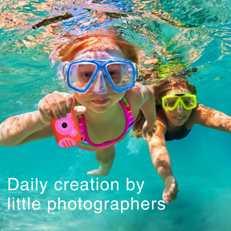 2.7 Inch Kids Digital Camera For Boys/ Girls Waterproof Smart Anti-drop 8X Zoom TF Card Cameras
2.7 Inch Kids Digital Camera For Boys/ Girls Waterproof Smart Anti-drop 8X Zoom TF Card Cameras