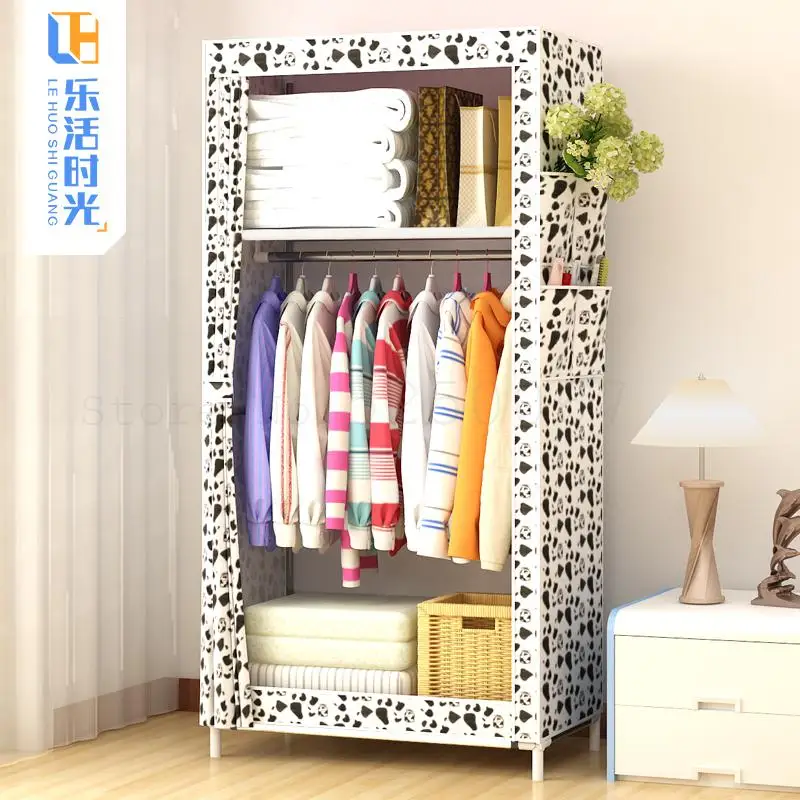 Простой Тканевый шкаф для гардероба, одиночный гардероб, подвесной шкаф для общежития, экономичная сборка, стальная трубка, розетка все-и
Простой Тканевый шкаф для гардероба, одиночный гардероб, подвесной шкаф для общежития, экономичная сборка, стальная трубка, розетка все-и