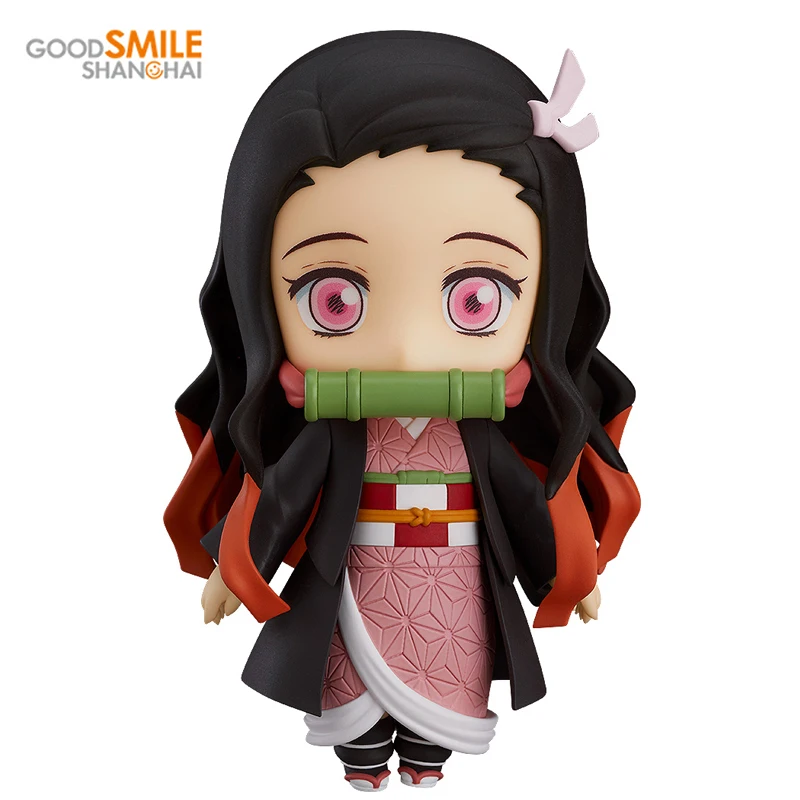 Original GOOD SMILE Demon Slayer Anime Figure GSC Nendoroid Kamado Nezuko Reprint 10Cm Action Figurine Model Toys for Boys Gift
Original GOOD SMILE Demon Slayer Anime Figure GSC Nendoroid Kamado Nezuko Reprint 10Cm Action Figurine Model Toys for Boys Gift
