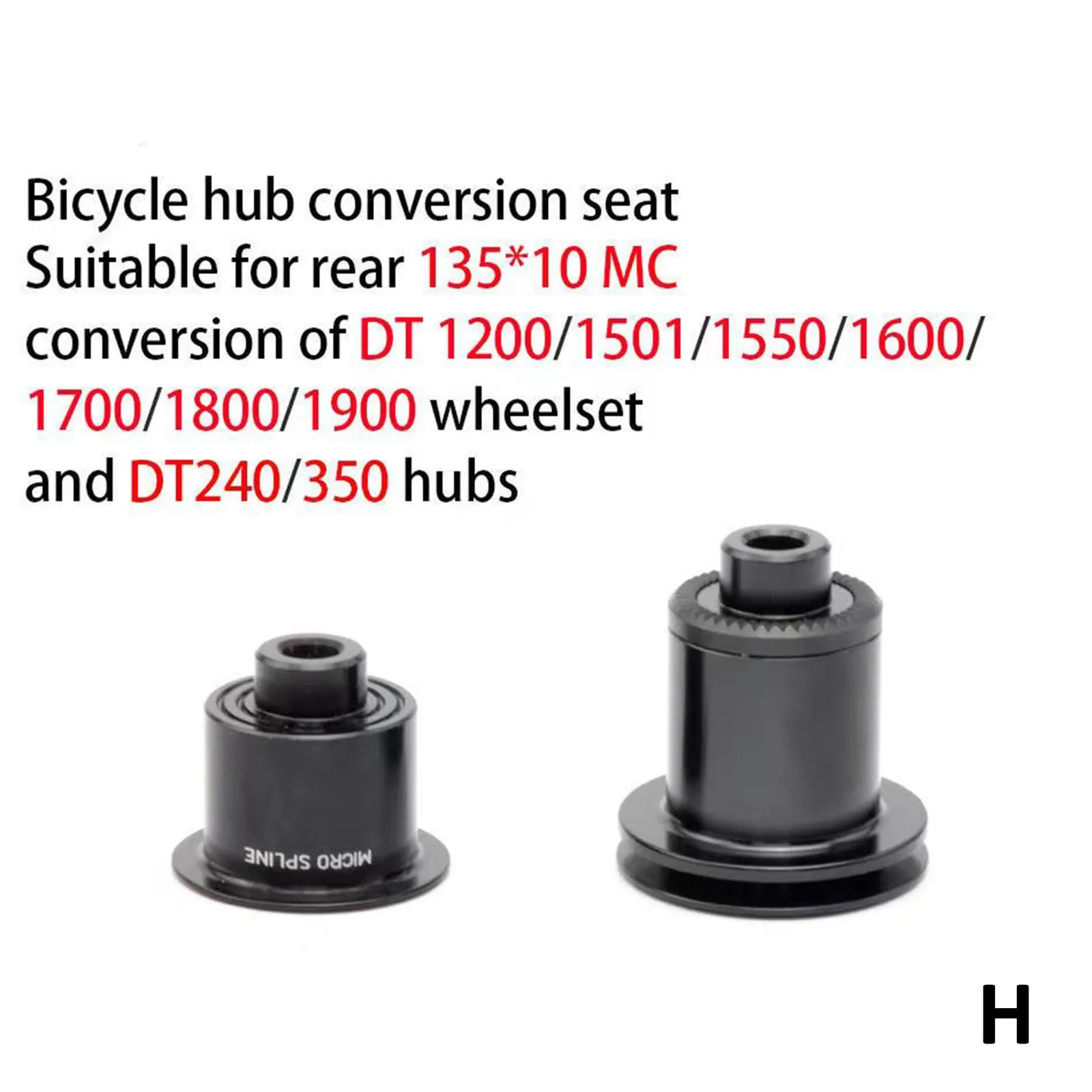 Bike Bicycle Hub Conversion Kit Adapter For DT SWISS 240/350/370/X1501/1600/1700 Bike Cycling Parts Accessories Bicicleta
Bike Bicycle Hub Conversion Kit Adapter For DT SWISS 240/350/370/X1501/1600/1700 Bike Cycling Parts Accessories Bicicleta