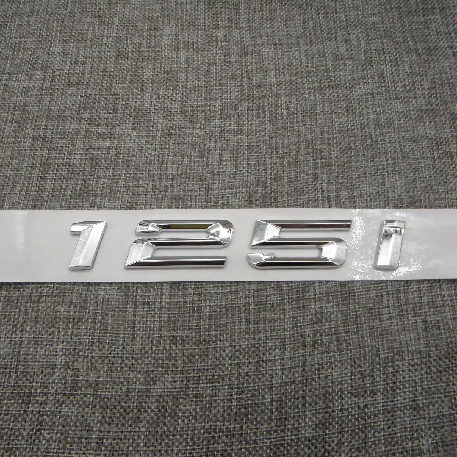 Chrome Shiny Silver ABS Number Letters Word Car Trunk Badge Emblem Letter Decal Sticker for BMW 1 Series 125i
Chrome Shiny Silver ABS Number Letters Word Car Trunk Badge Emblem Letter Decal Sticker for BMW 1 Series 125i