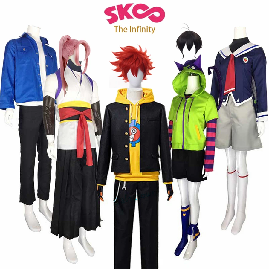 Anime SK∞ Miya Chinen Reki Cherry Blossom Cosplay Costume And Wig Halloween Party Outfits SK8 the Infinity SK Eight
Anime SK∞ Miya Chinen Reki Cherry Blossom Cosplay Costume And Wig Halloween Party Outfits SK8 the Infinity SK Eight