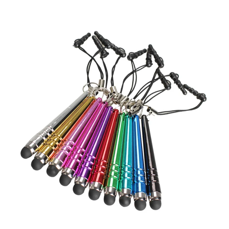 10 Pcs Capacitive Touch Screen Pen Mobile Phone Stylus Touch Pen for Phone Tablet Random Color
10 Pcs Capacitive Touch Screen Pen Mobile Phone Stylus Touch Pen for Phone Tablet Random Color