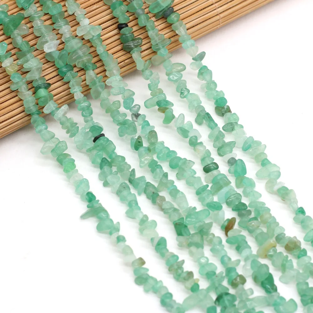 Natural Semi-precious Stone Irregular Gravel Green Aventurine Lady Beaded Making DIY Necklace Bracelet Exquisite Jewelry Gifts
Natural Semi-precious Stone Irregular Gravel Green Aventurine Lady Beaded Making DIY Necklace Bracelet Exquisite Jewelry Gifts