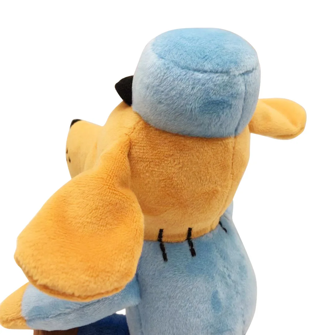 Dog Man Series Plush Toys Cute Petey Puppy Cartoon Soft Stuffed Baby Accompany Dolls for Children Kids Christmas Birthday Gifts
Dog Man Series Plush Toys Cute Petey Puppy Cartoon Soft Stuffed Baby Accompany Dolls for Children Kids Christmas Birthday Gifts