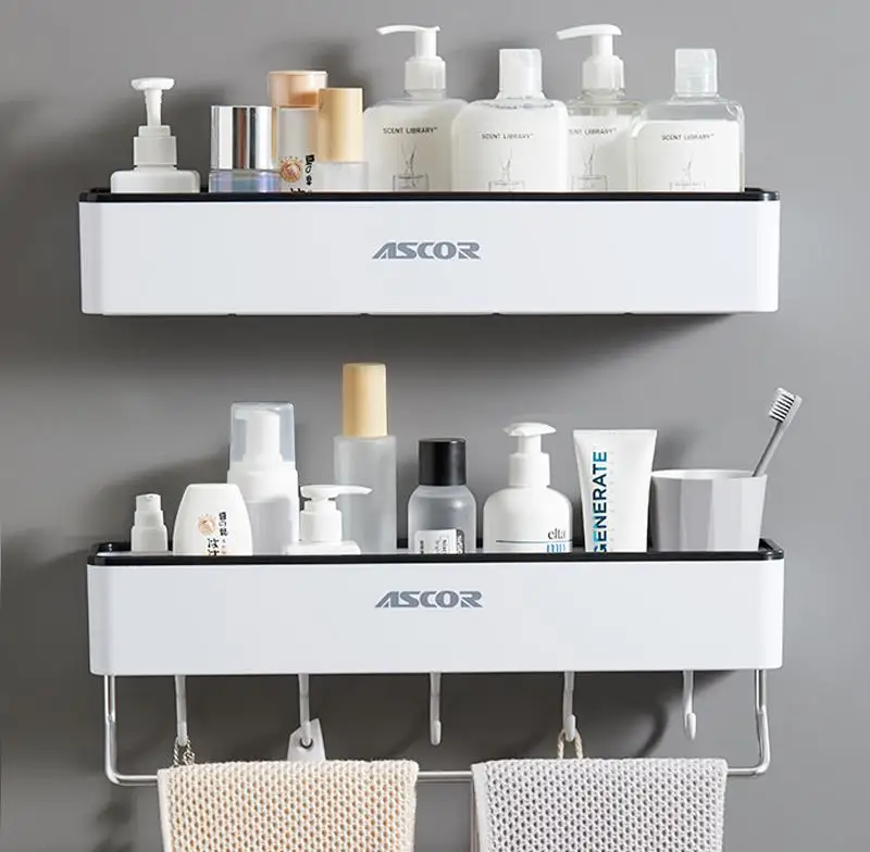Bathroom Shelf Shower Caddy Organizer Wall Mount Shampoo Rack With Towel Bar No Drilling Kitchen Storage Bathroom Accessories
Bathroom Shelf Shower Caddy Organizer Wall Mount Shampoo Rack With Towel Bar No Drilling Kitchen Storage Bathroom Accessories