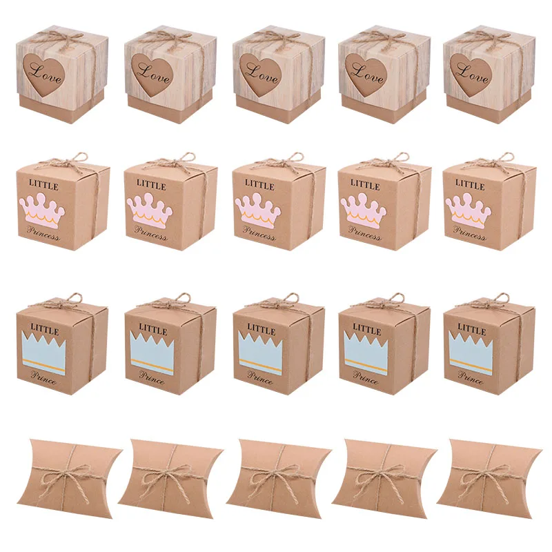 10pcs Love Candy Boxs Retro Hollow Heart Kraft Paper Candy Cookie Gift Box for Wedding Birthday Party Favors Supplies
10pcs Love Candy Boxs Retro Hollow Heart Kraft Paper Candy Cookie Gift Box for Wedding Birthday Party Favors Supplies
