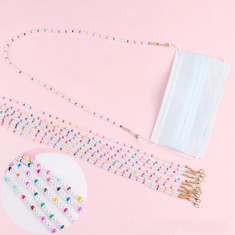New Adjustable Length Mask Chain for Women Neck Chain Accessories Necklaces Strap Holder for Women Kids Safety
New Adjustable Length Mask Chain for Women Neck Chain Accessories Necklaces Strap Holder for Women Kids Safety