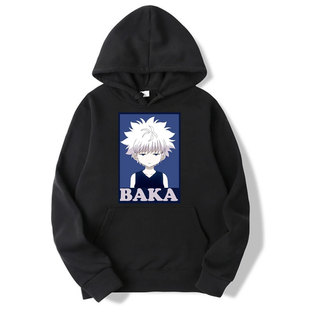 2020 Hunter X Hunter Killua Zoldyck Printed Men/women Hoodie Long Sleeve Sweatshirt Pullover Tops
2020 Hunter X Hunter Killua Zoldyck Printed Men/women Hoodie Long Sleeve Sweatshirt Pullover Tops