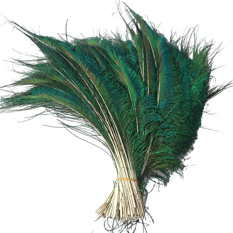 20pcs/Lot Peacock Feathers Wing 30-35cm/12-14" Peacock Decor Feather Decoration Feathers for Crafts Home Decoration Accessories
20pcs/Lot Peacock Feathers Wing 30-35cm/12-14" Peacock Decor Feather Decoration Feathers for Crafts Home Decoration Accessories