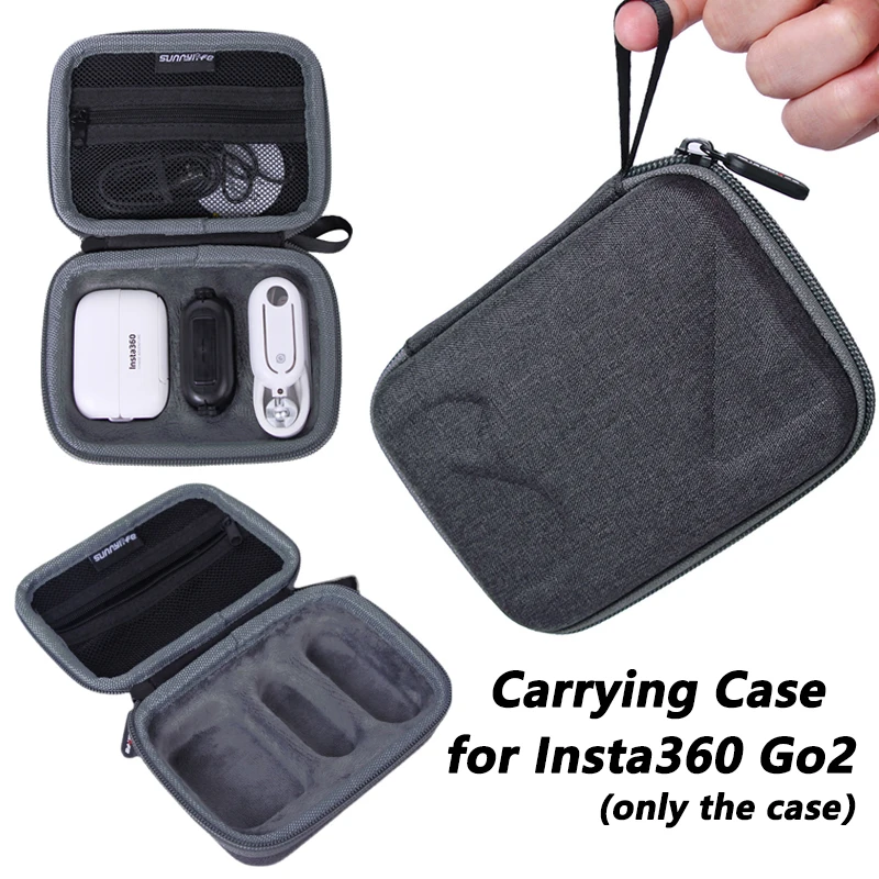 For Insta360 GO 2 Storage Bag Mini Carrying Case Handbag Hard Shell Protective Box for Insta360 GO2 Camera Video Kit Accessories
For Insta360 GO 2 Storage Bag Mini Carrying Case Handbag Hard Shell Protective Box for Insta360 GO2 Camera Video Kit Accessories