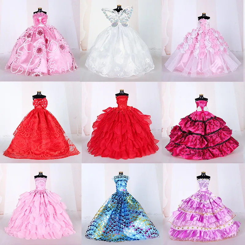 Home Accessories New Brand 25 Kinds Fashion Clothes Wedding Princess or Party Dress for 29CM Barbie Dol Best Gift for Girl
Home Accessories New Brand 25 Kinds Fashion Clothes Wedding Princess or Party Dress for 29CM Barbie Dol Best Gift for Girl