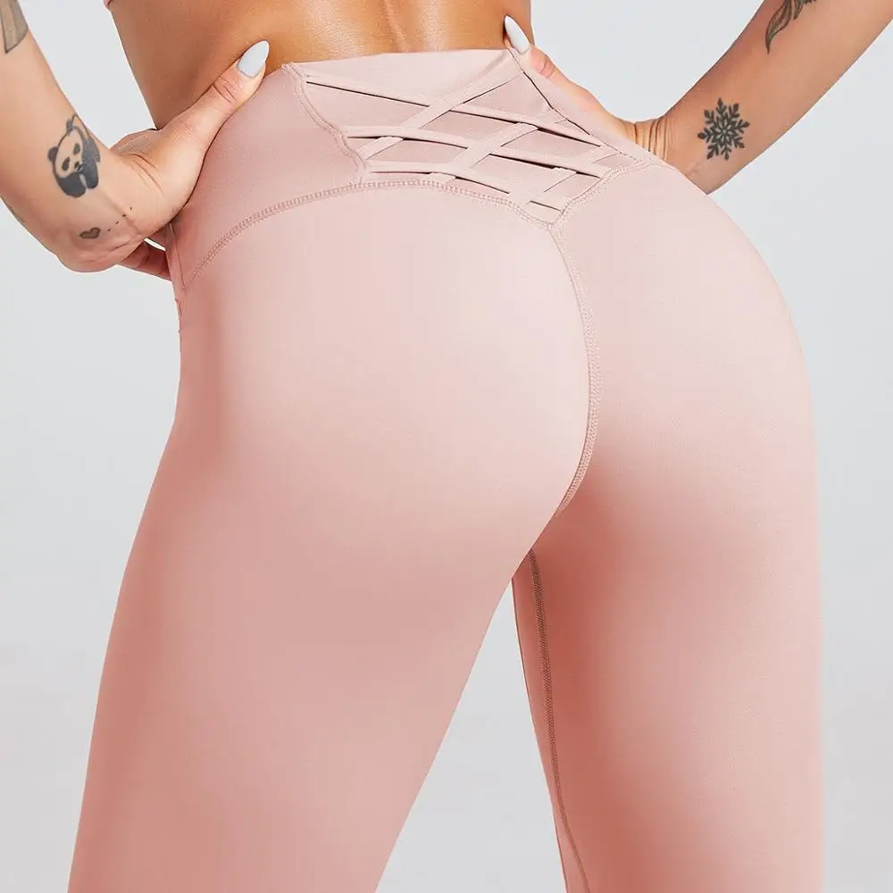 Double-sided nylon Yoga High Waist Fitness Leggings Seamless Sexy Legins bodysuit pants sweatpants joggers women
Double-sided nylon Yoga High Waist Fitness Leggings Seamless Sexy Legins bodysuit pants sweatpants joggers women