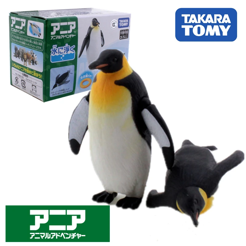 Takara Tomy Tomica Ania Animal Adventure Emperor Penguin Puppet As11 Educational Toys Hot Baby Bauble Antarctic Pengu Mould
Takara Tomy Tomica Ania Animal Adventure Emperor Penguin Puppet As11 Educational Toys Hot Baby Bauble Antarctic Pengu Mould