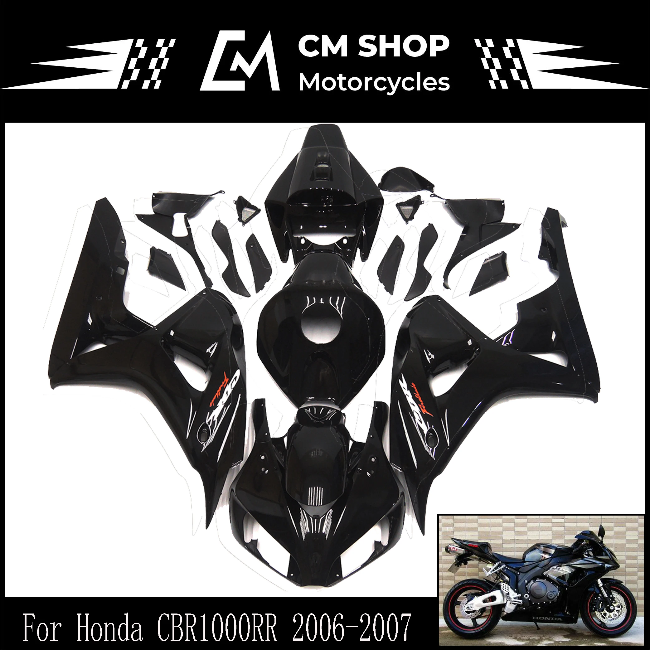 Для HONDA CBR1000RR 2006 2007 CBR 1000RR CBR1000RR CBR1000 2006 2007 06 07 красный и черный обтекатель
Для HONDA CBR1000RR 2006 2007 CBR 1000RR CBR1000RR CBR1000 2006 2007 06 07 красный и черный обтекатель