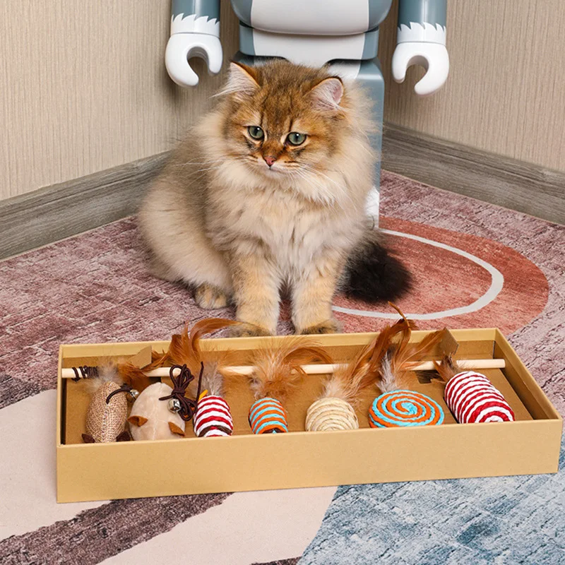 Кошачьи игрушки, для домашних кошек, хит продаж, игрушки для домашних кошек, перьевые игрушки для кошек, для домашних кошек
Кошачьи игрушки, для домашних кошек, хит продаж, игрушки для домашних кошек, перьевые игрушки для кошек, для домашних кошек