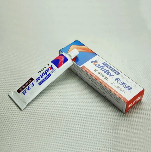 Kafuter 45g K-5905L organic sealing silicone LED translucent rubber quick-drying
Kafuter 45g K-5905L organic sealing silicone LED translucent rubber quick-drying