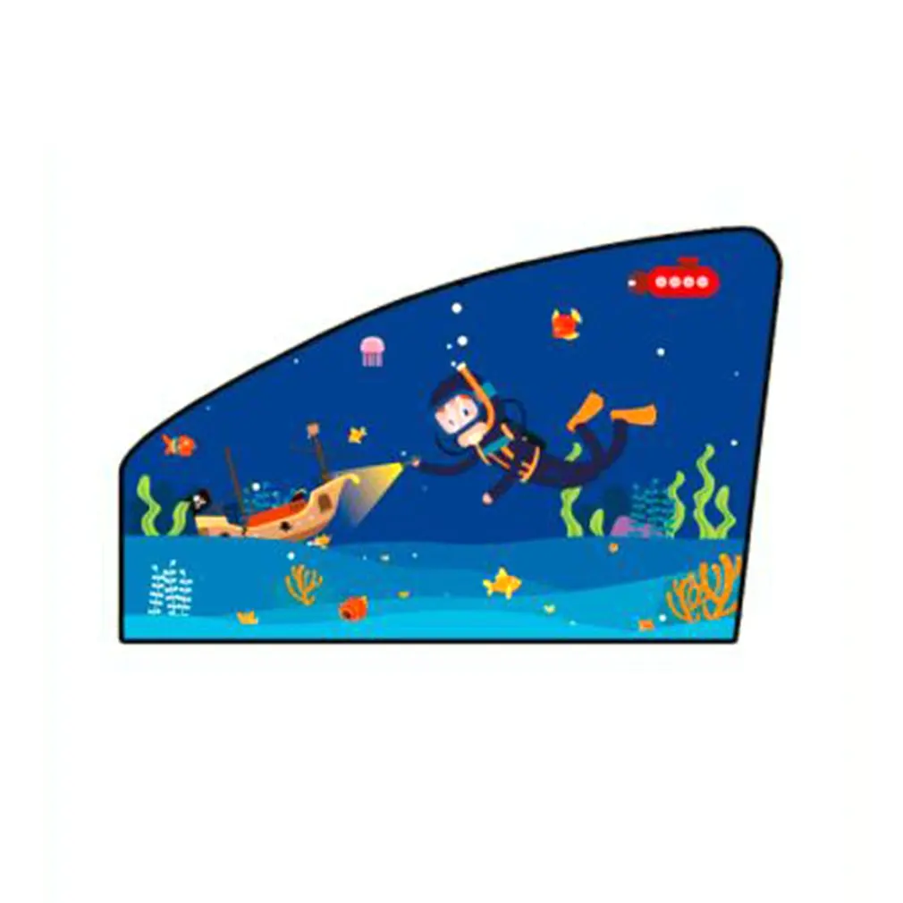 Car Summer Cute Cartoon Auto Window Sunshade Side Sun Protector Adjustable Curtains For Bady Kids Safe Uv Protect Accessories
Car Summer Cute Cartoon Auto Window Sunshade Side Sun Protector Adjustable Curtains For Bady Kids Safe Uv Protect Accessories