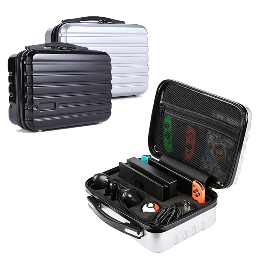 2019 New Nintend Switch Handbag Hard PC Meterial Anti-Scratch/Shockproof/Waterproof Storage Case Bag for Nintendo Switch Joy
2019 New Nintend Switch Handbag Hard PC Meterial Anti-Scratch/Shockproof/Waterproof Storage Case Bag for Nintendo Switch Joy