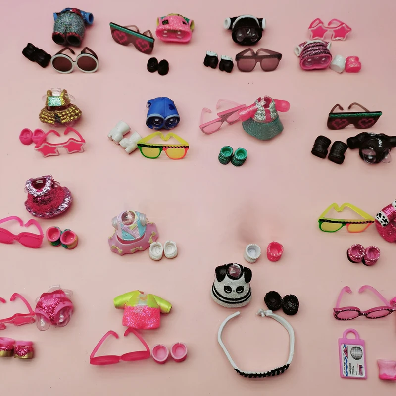 8Cm/Pcs Original LOL Surprise! Choose Doll DIY Accessories Dolls Blind Box Limited Collection Lol Surprise Dolls Toys For Girls
8Cm/Pcs Original LOL Surprise! Choose Doll DIY Accessories Dolls Blind Box Limited Collection Lol Surprise Dolls Toys For Girls