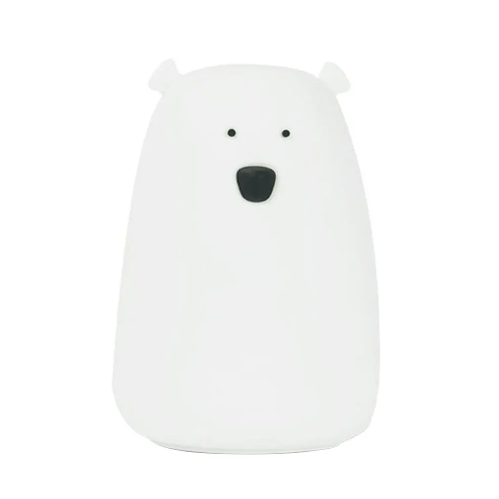 Color Decompression Lamp Usb Lamp Rechargeable Pat Light Bear Silicone Night Light Two Kinds Of Lights Night Light
Color Decompression Lamp Usb Lamp Rechargeable Pat Light Bear Silicone Night Light Two Kinds Of Lights Night Light