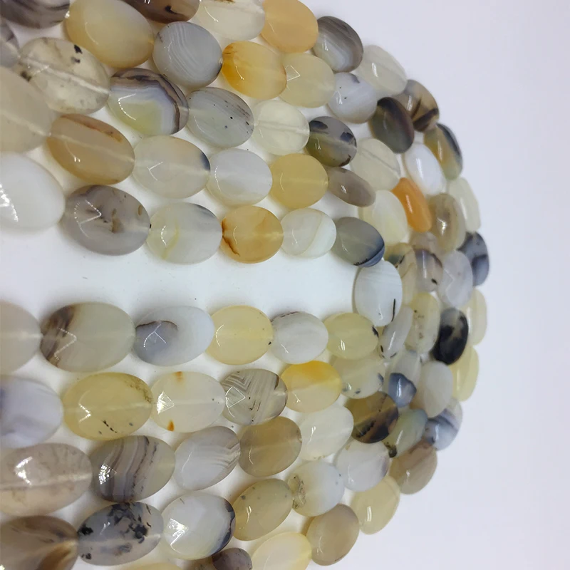 10x14mm Ellipse Shape Natural Gem Flower Agate Stone Beads Gemstone Jewelry Making Bracelet Necklace DIY Luck Health
10x14mm Ellipse Shape Natural Gem Flower Agate Stone Beads Gemstone Jewelry Making Bracelet Necklace DIY Luck Health