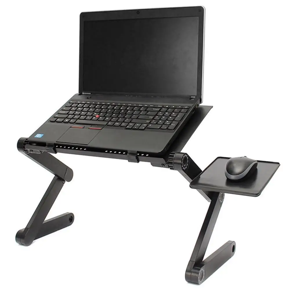 Laptop Stand Table Lap Desk Tray 360 Degrees Adjustable for Bed Computer Holder Collapsible Portable With Mouse Pad
Laptop Stand Table Lap Desk Tray 360 Degrees Adjustable for Bed Computer Holder Collapsible Portable With Mouse Pad