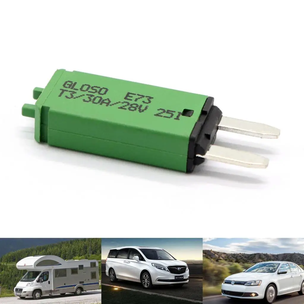 Auto Boat Resettable Small Blade Fuse 12V-24V Automotive Circuit Breaker
Auto Boat Resettable Small Blade Fuse 12V-24V Automotive Circuit Breaker