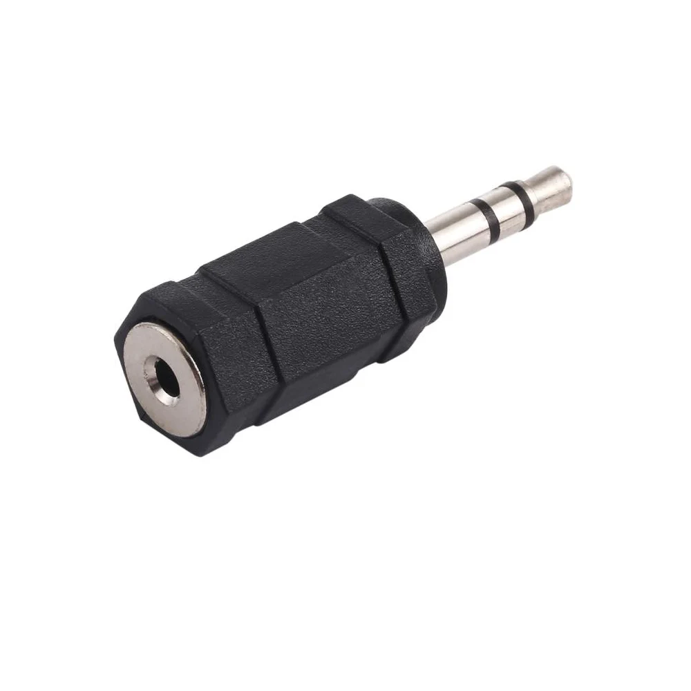 Stereo Audio Video Adapter Jack 3.5 mm Male to Jack 2.5 mm Female socket Coupler Connector
Stereo Audio Video Adapter Jack 3.5 mm Male to Jack 2.5 mm Female socket Coupler Connector