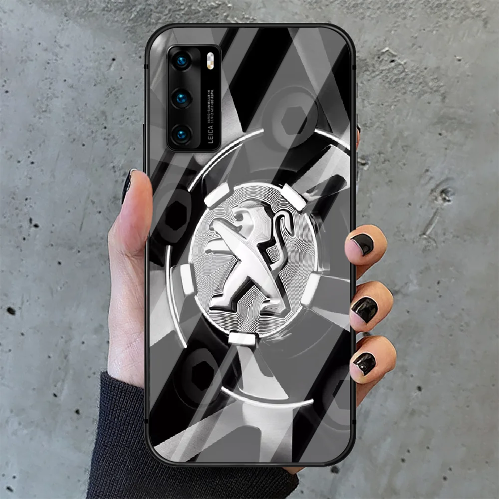 Peugeots Car logo Phone Tempered Glass Case Cover For Huawei P Nova Mate 5T 20 30 40 E Pro Lite Smart 2019 2021 Waterproof Cover
Peugeots Car logo Phone Tempered Glass Case Cover For Huawei P Nova Mate 5T 20 30 40 E Pro Lite Smart 2019 2021 Waterproof Cover