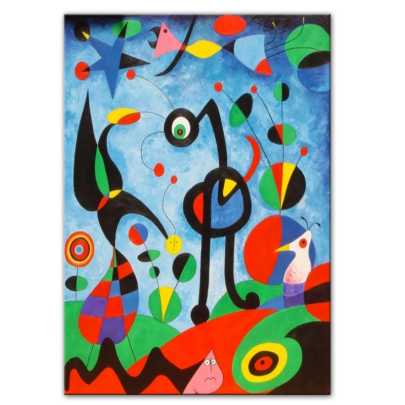 The Garden 1925 By Joan Miro Famous ArtWork Reproductions Abstract Canvas Paintings Of Joan Miro Wall Pictures Home Wall Decor
The Garden 1925 By Joan Miro Famous ArtWork Reproductions Abstract Canvas Paintings Of Joan Miro Wall Pictures Home Wall Decor