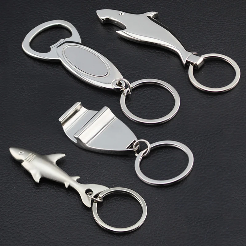 Metal Beer Keychain Bottle Opener Shark/Zipper Stainless Steel Bottle Opener Kitchen Party Accessories Beer Wine Tools Gifts
Metal Beer Keychain Bottle Opener Shark/Zipper Stainless Steel Bottle Opener Kitchen Party Accessories Beer Wine Tools Gifts