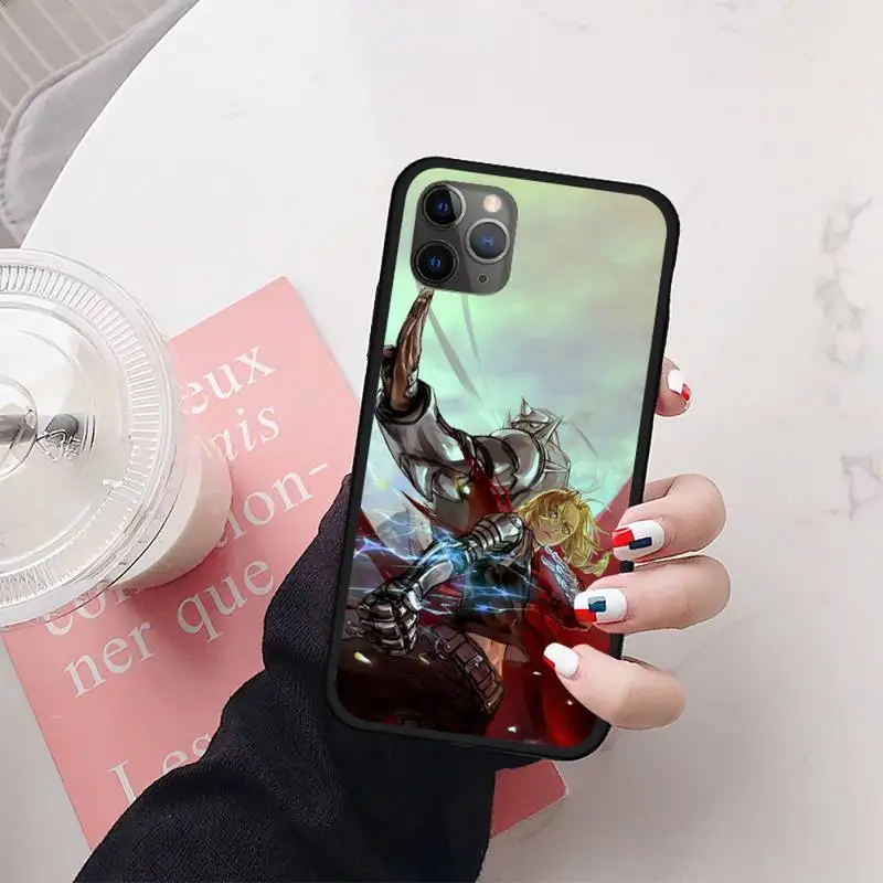 Fullmetal Alchemist anime Phone Case for iPhone 11 12 mini pro XS MAX 8 7 6 6S Plus X 5S SE 2020 XR
Fullmetal Alchemist anime Phone Case for iPhone 11 12 mini pro XS MAX 8 7 6 6S Plus X 5S SE 2020 XR