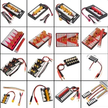 Rc 2-6S 2-8S T / XT60 / XT90 / XT30 /JST Lipo Battery Parallel Charging Board for Imax B6 B6AC B8 Quick Charge For Rc Models