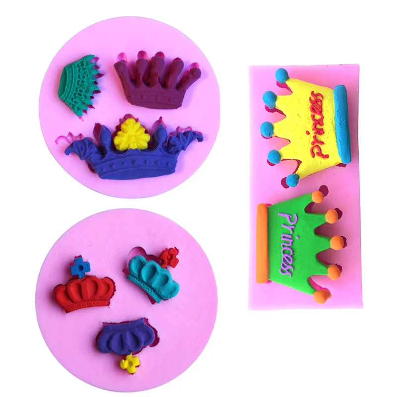 Silicone Mold 3D Crown Cake Bakeware Decorating Tools Chocolate Jelly Candy Pastry Bar Soap Mould
Silicone Mold 3D Crown Cake Bakeware Decorating Tools Chocolate Jelly Candy Pastry Bar Soap Mould