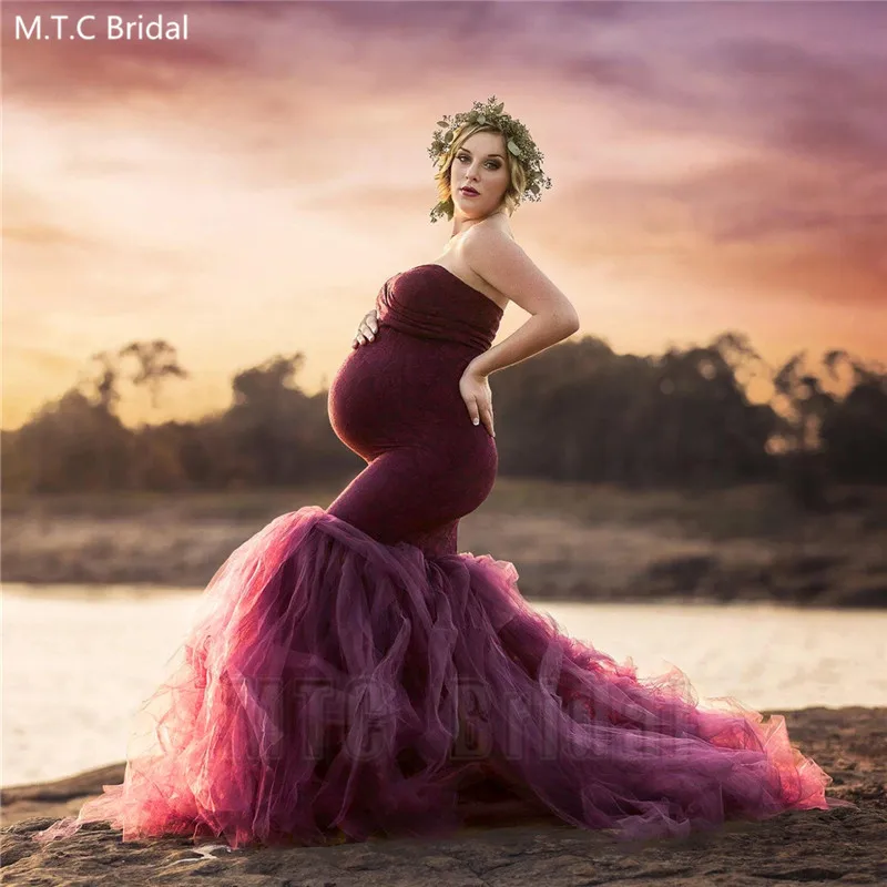 Graceful Lace Mermaid Plus Size Pregnant Women Evening Dress Sweetheart Tulle Long Formal Dresses For Prom Robe De Soiree
Graceful Lace Mermaid Plus Size Pregnant Women Evening Dress Sweetheart Tulle Long Formal Dresses For Prom Robe De Soiree