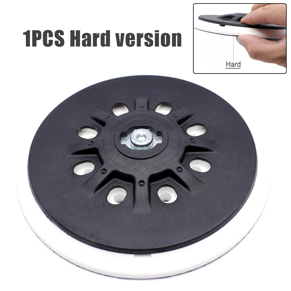 6“150mm 17holes Multi-Hole Dust Free Soft/Hard Back-up Sanding Pad For Festool Sander Maki-ta Orbital Sander
6“150mm 17holes Multi-Hole Dust Free Soft/Hard Back-up Sanding Pad For Festool Sander Maki-ta Orbital Sander